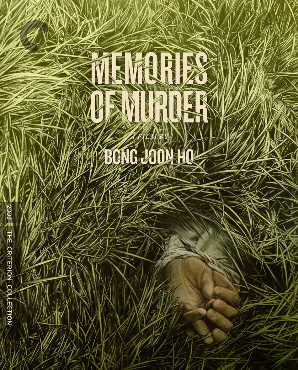 Memories Of Murder Blu-Ray