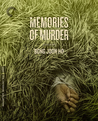 Memories Of Murder Dvd