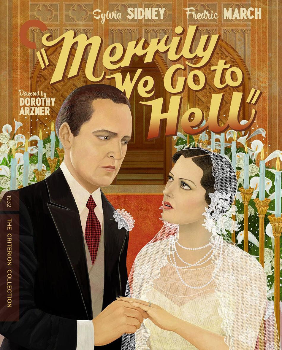 Merrily We Go To Hell Blu-Ray