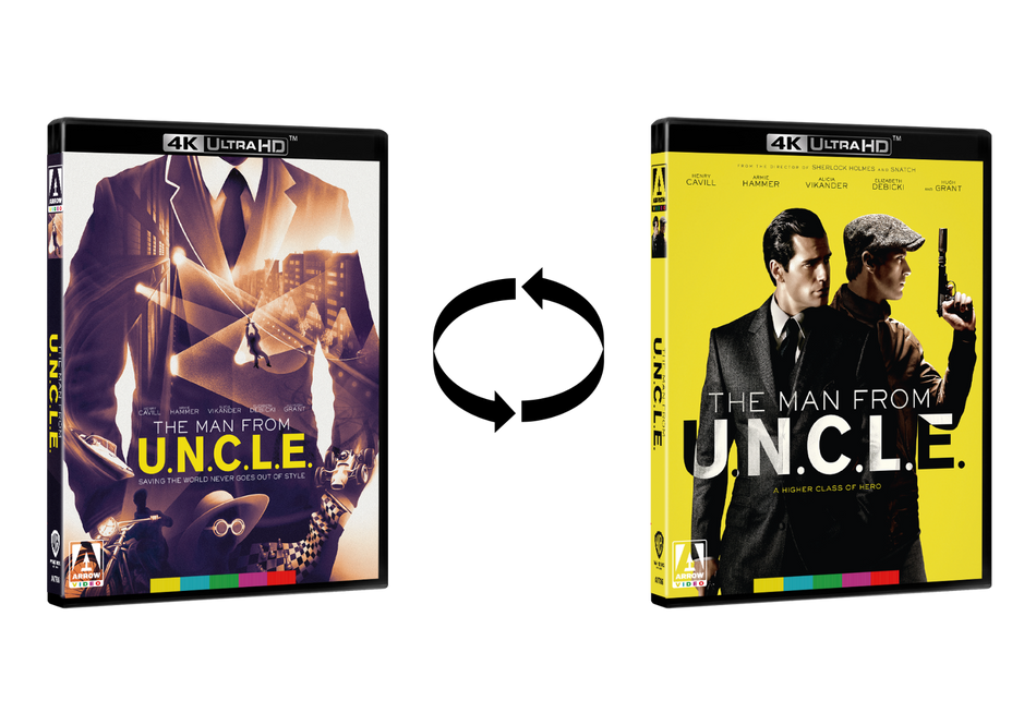 Man From Uncle 4K UHD