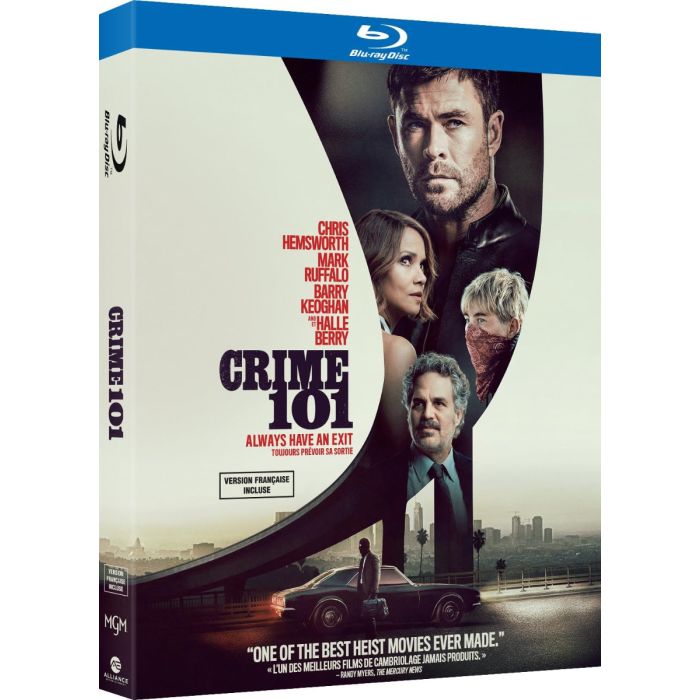 Crime 101 (Blu-Ray)