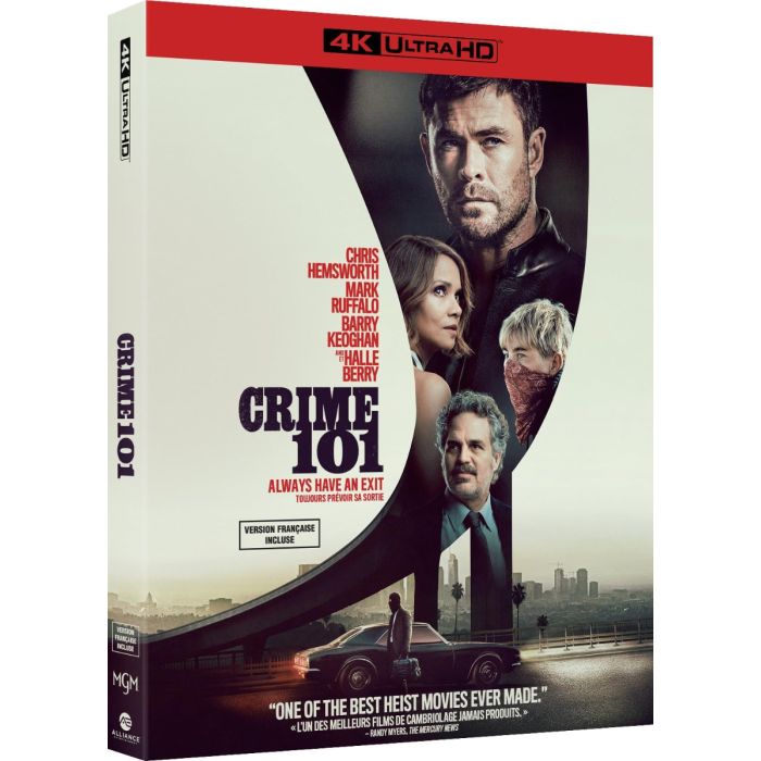 Crime 101 (4K-UHD)