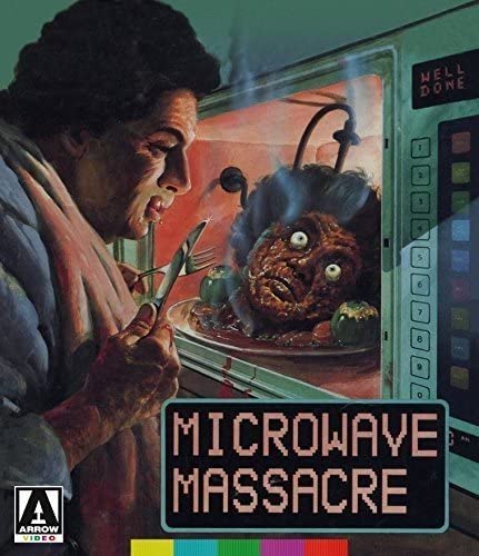Microwave Massacre (Dvd/Blu-Ray Combo)
