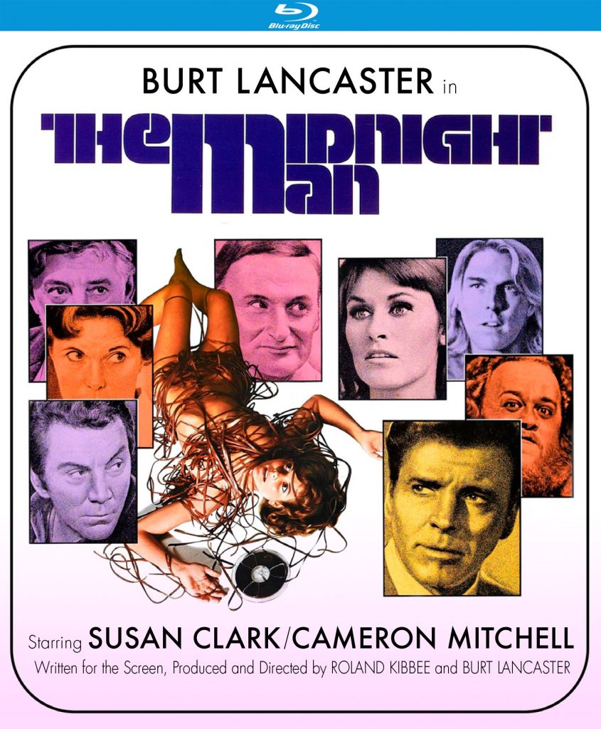 Midnight Man, The (1974) (Blu-Ray)