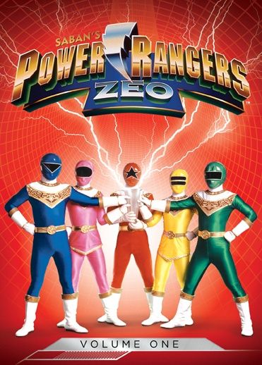 Mighty Morphin Power Rangers Zeo: Volume 1