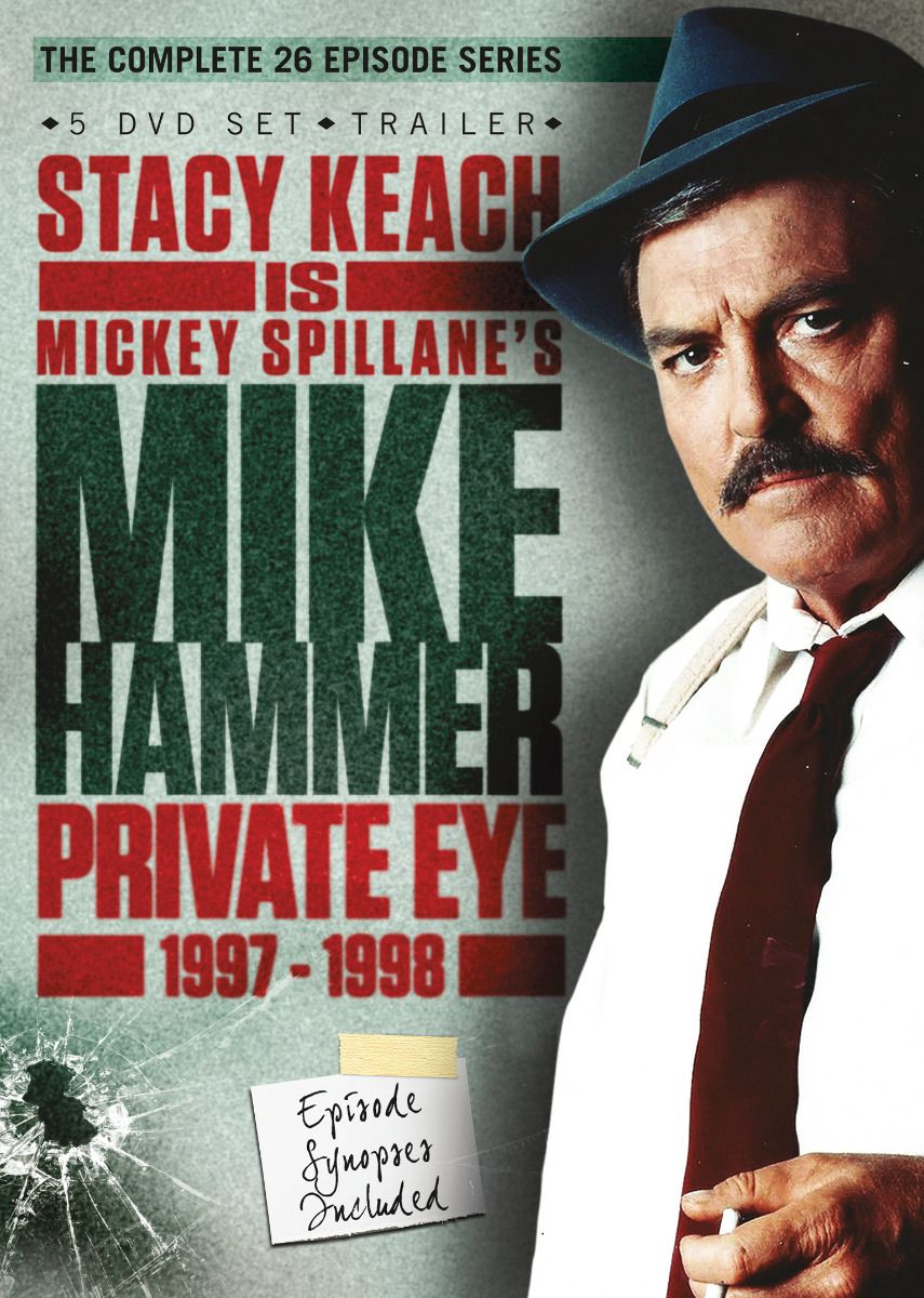 Mike Hammer Private Eye 1997-1998 Dvd