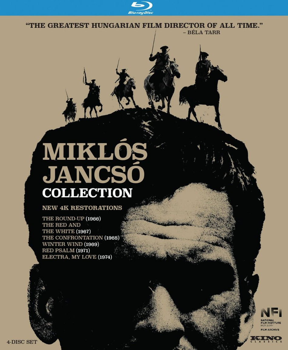 Miklós Jancsó Collection: The Round-Up, The Red And The White, The Confrontation