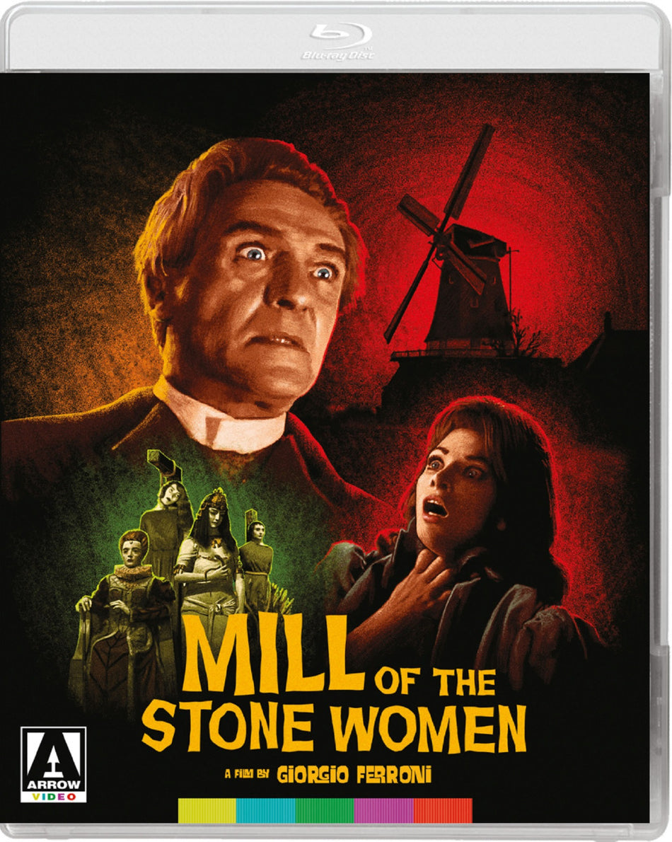 Mill Of The Stone Women Blu-Ray Standard Edition