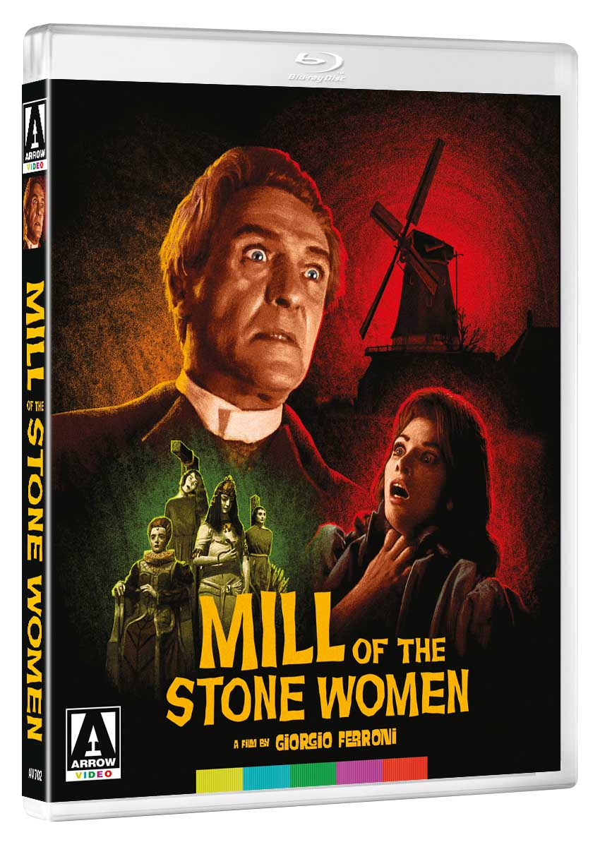 Mill Of The Stone Women Blu-Ray Standard Edition