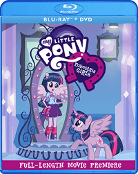 My Little Pony: Equestria Girls (Blu-Ray)