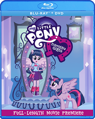 My Little Pony: Equestria Girls (Blu-Ray)