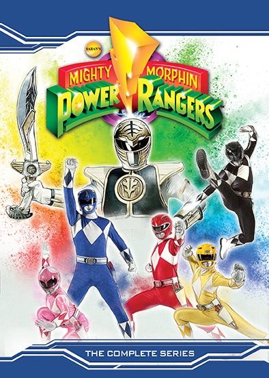 Mighty Morphin Power Rangers: The Complete Series (Third Edition)