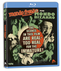 Mondo Freudo/Mondo Bizarro (Blu-Ray)