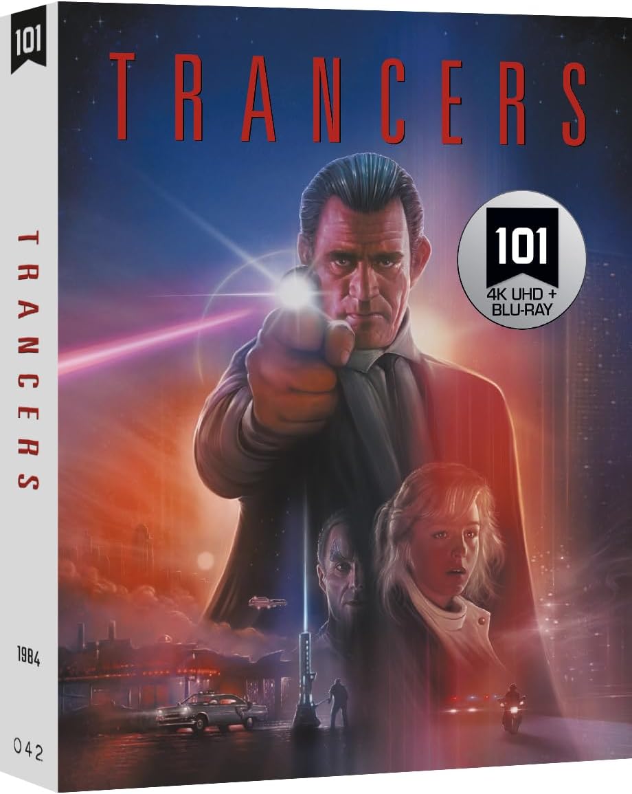 Trancers Limited Edition 4K Ultra HD + Bluray (Region B) Import