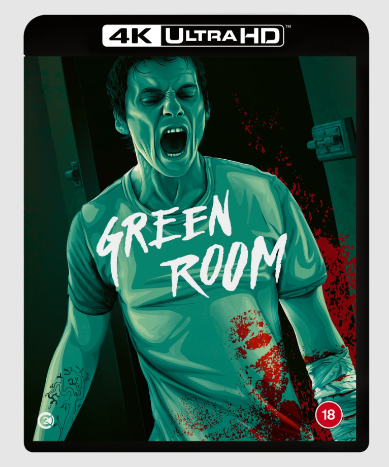Green Room 4K Ultra HD