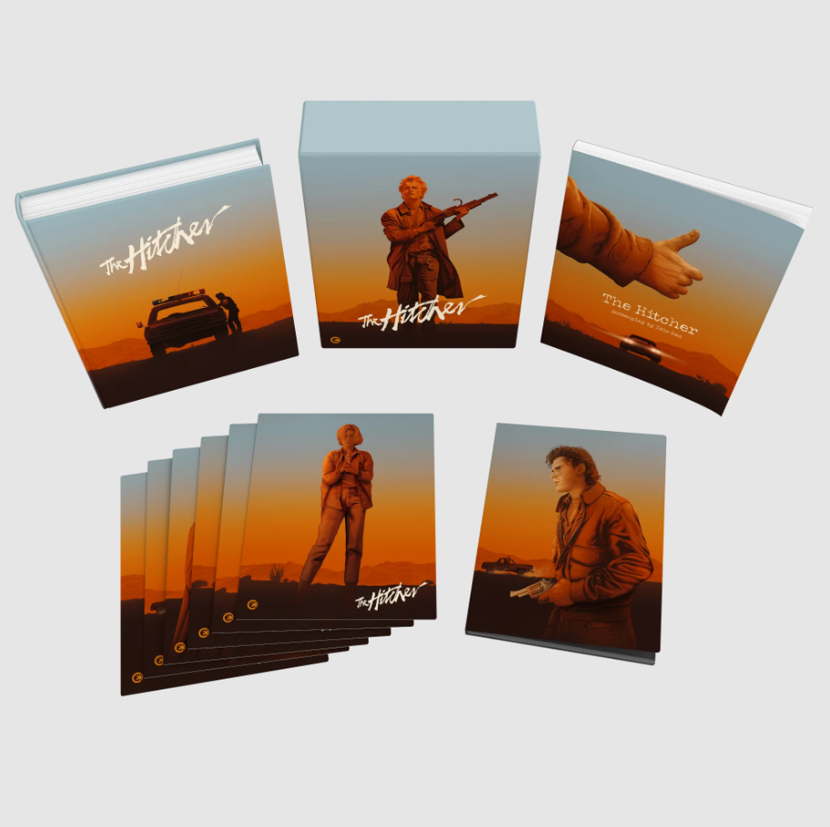 Hitcher Limited Edition 4K Ultra HD + Blu-Ray Import