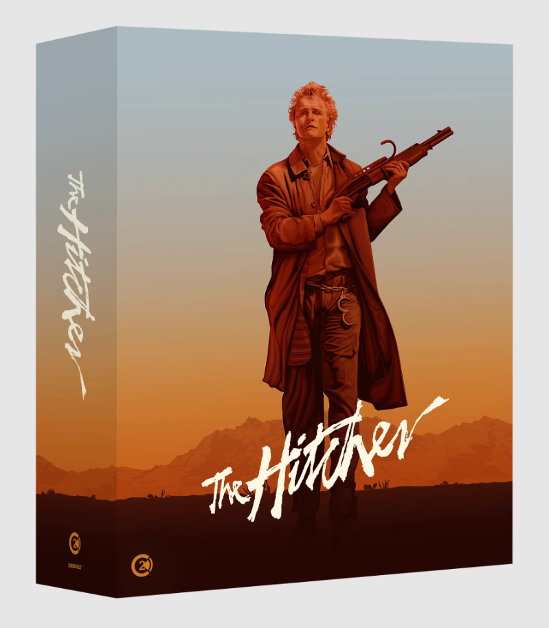 Hitcher Limited Edition 4K Ultra HD + Blu-Ray Import