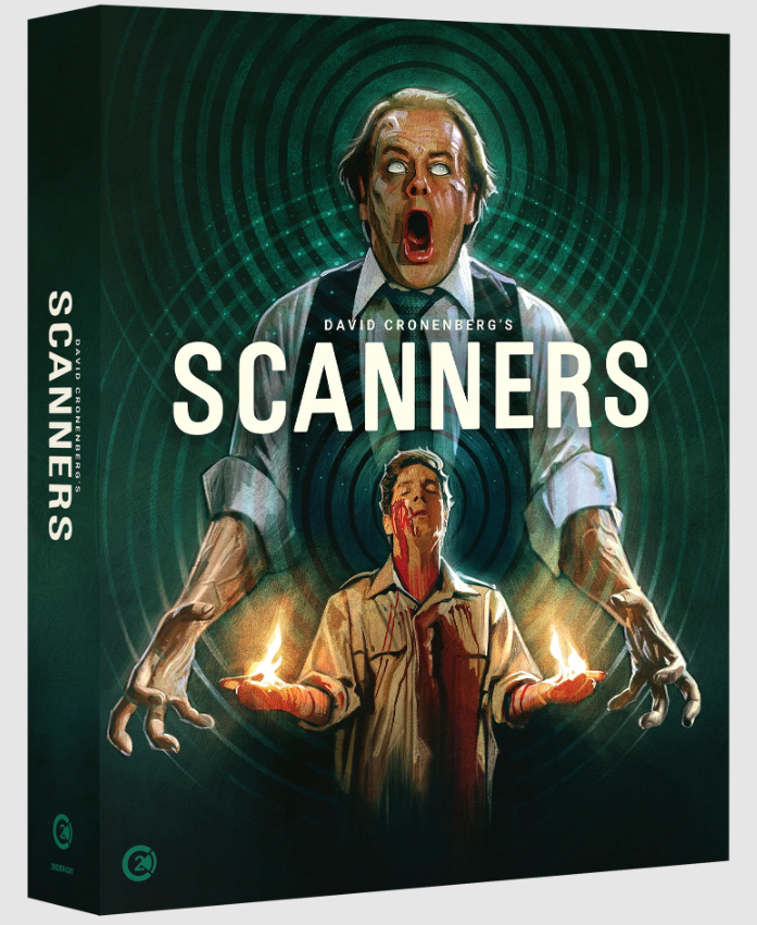 Scanners Limited Edition 4K Ultra HD + Bluray (Region B) Import