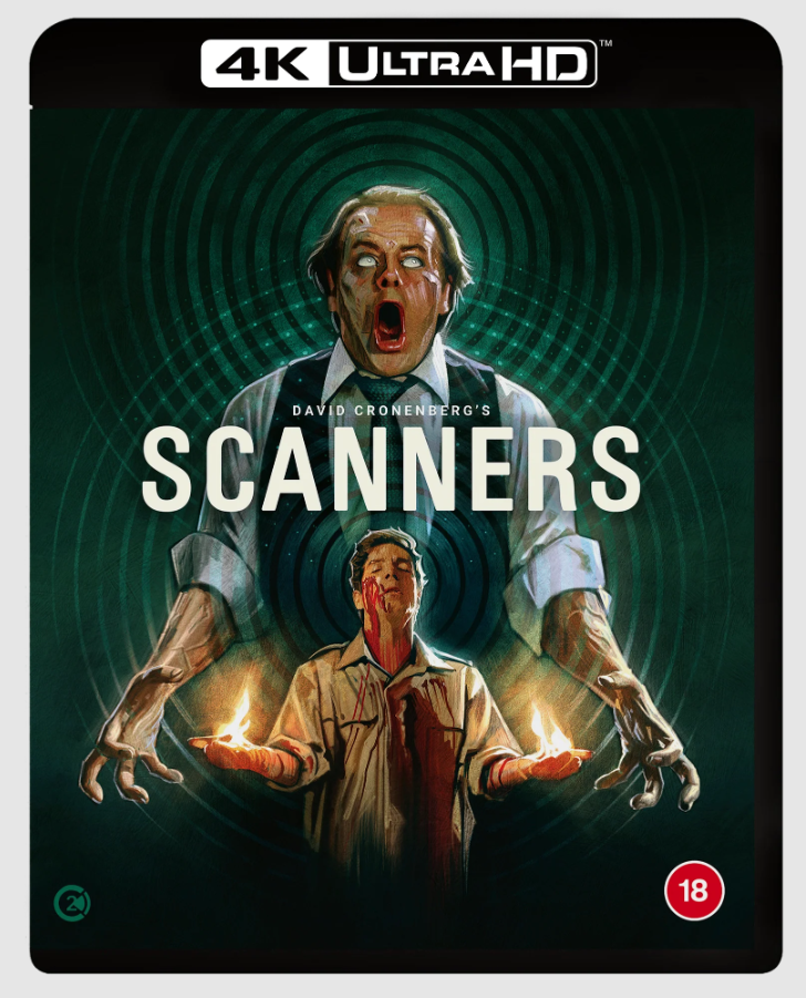 Scanners 4K Ultra HD Import