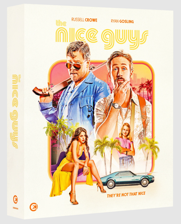 Nice Guys Limited Edition 4K Ultra HD + Bluray (Region B) Import
