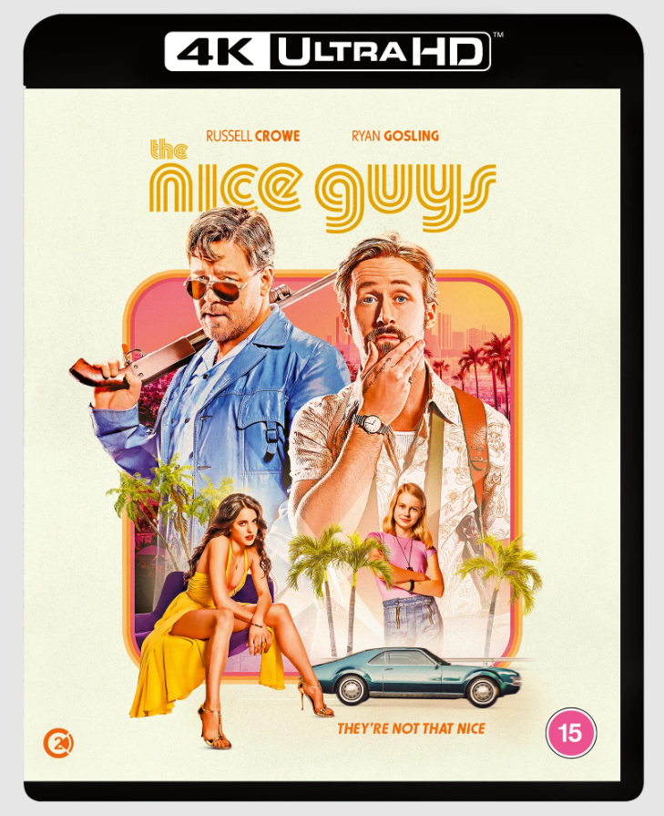 Nice Guys 4K Ultra HD Import