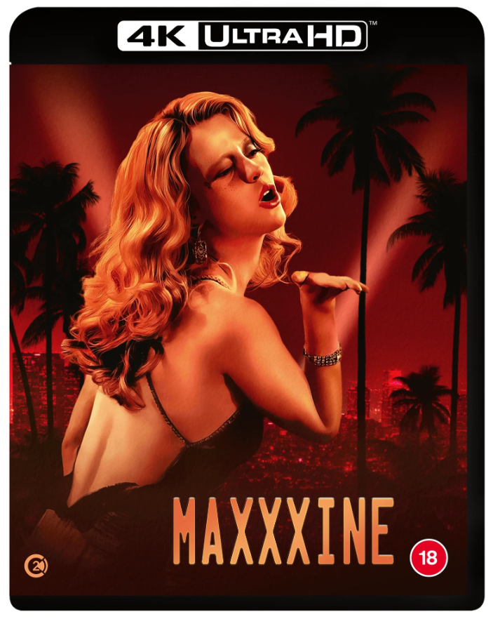 Maxxxine Standard Edition 4K Ultra HD Import