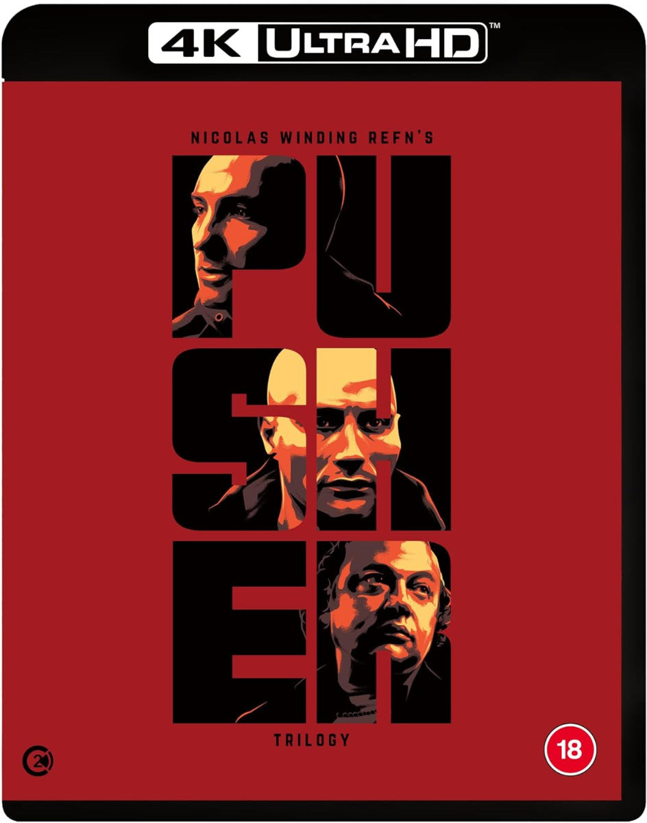 Pusher Trilogy 4K Ultra HD Standard Edition Import