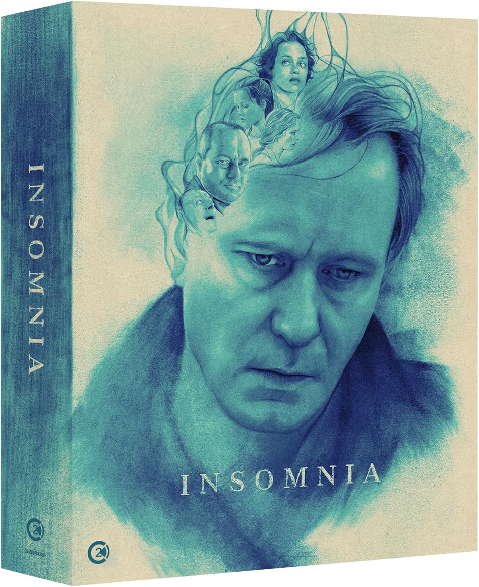 Insomnia (1997) Limited Edition 4K Ultra HD + Blu-Ray (Region B) Import