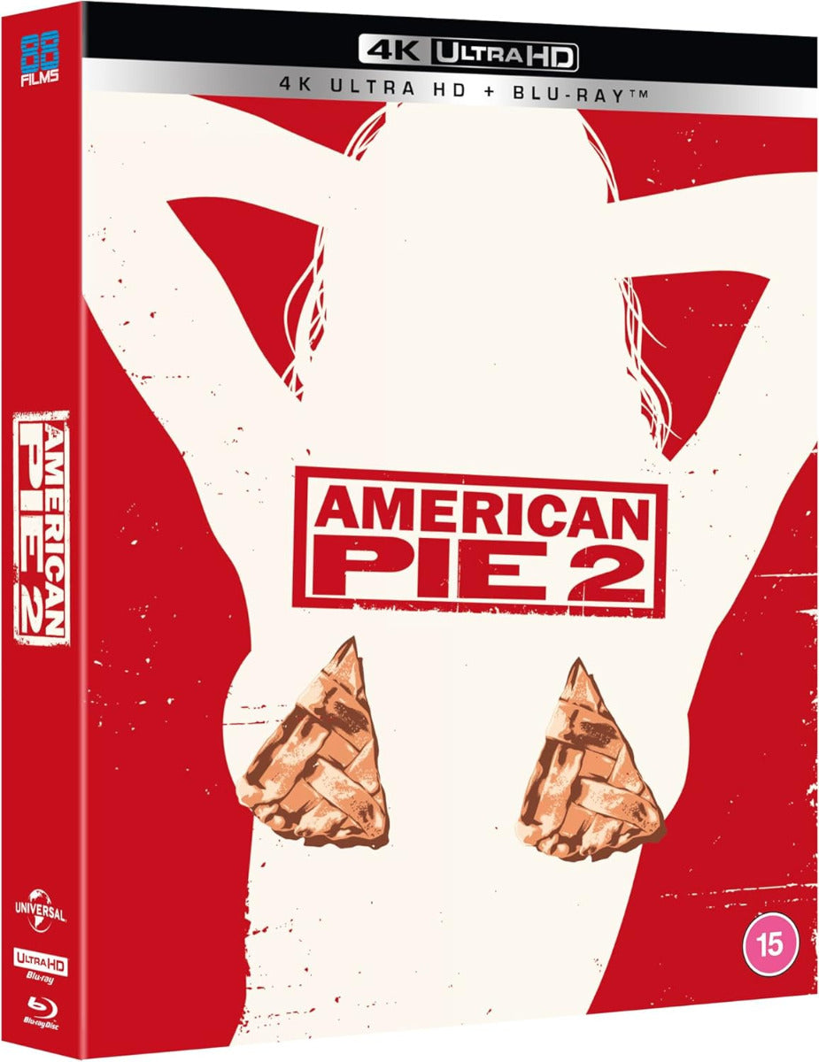 American Pie 2 Lmt Deluxe Coll Ed4K Ultra HD + Bluray (Region B) Import