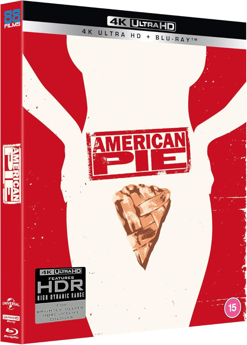 American Pie 4K Ultra HD + Bluray (Region B) Import