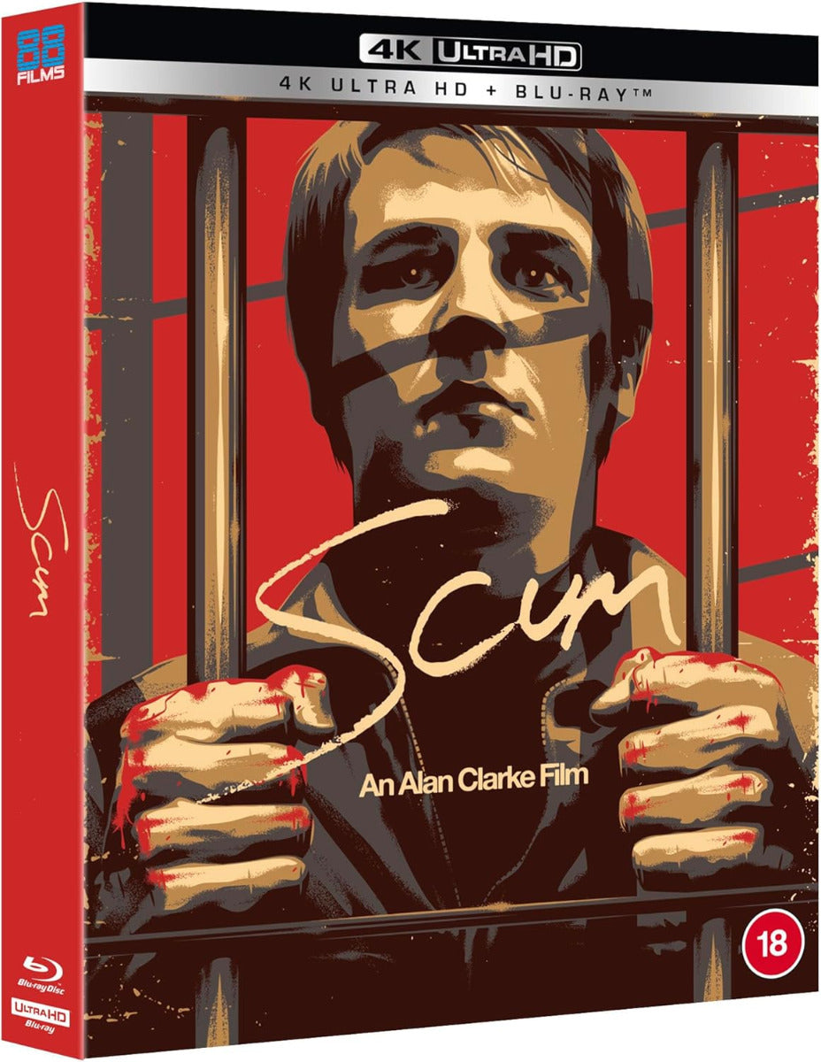 Scum 4K Ultra HD + Blu-Ray(Region B) Import