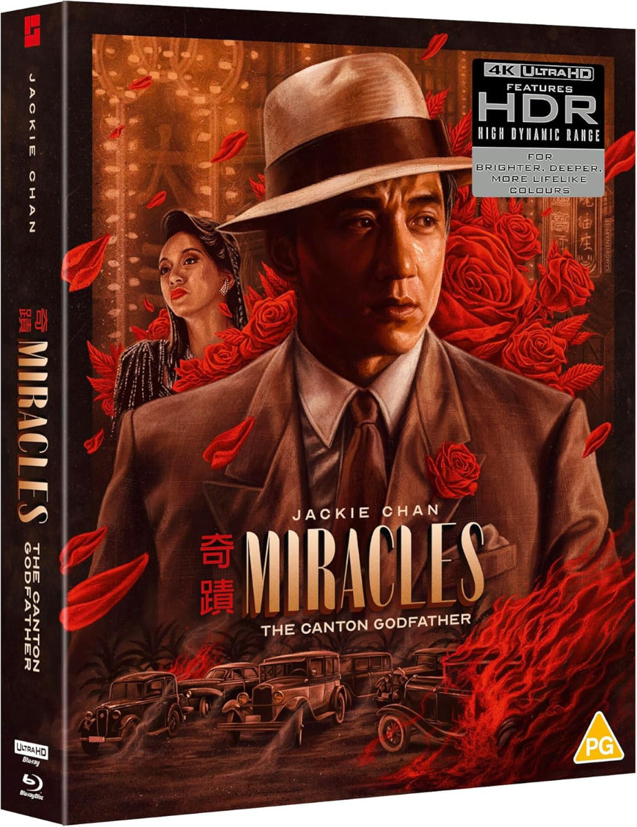 Miracles Deluxe Limited Edition 4K Ultra HD + Bluray (Region B) Import