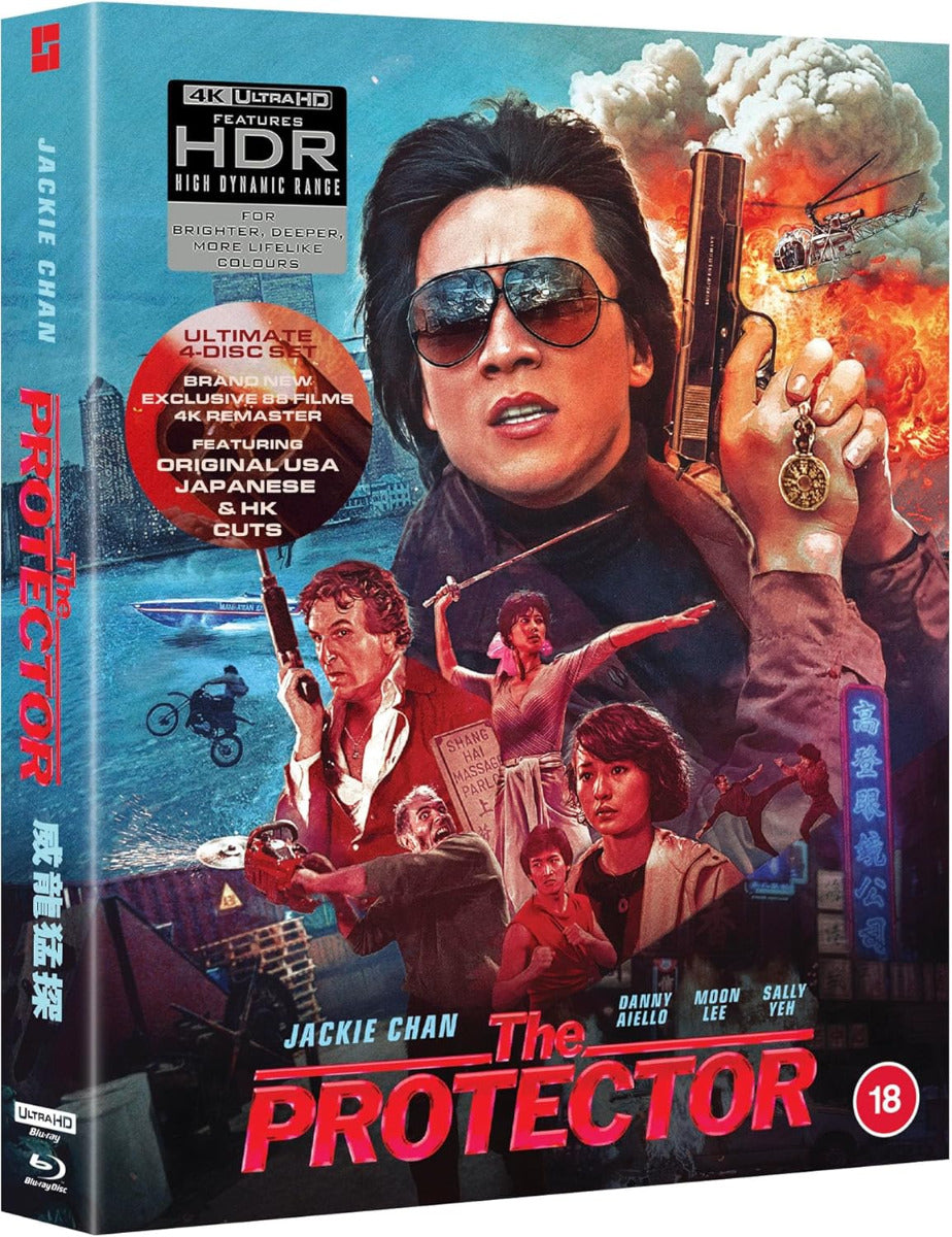 Protector Deluxe Limited Edition 4K Ultra HD + Blu-Ray (Region B) Import