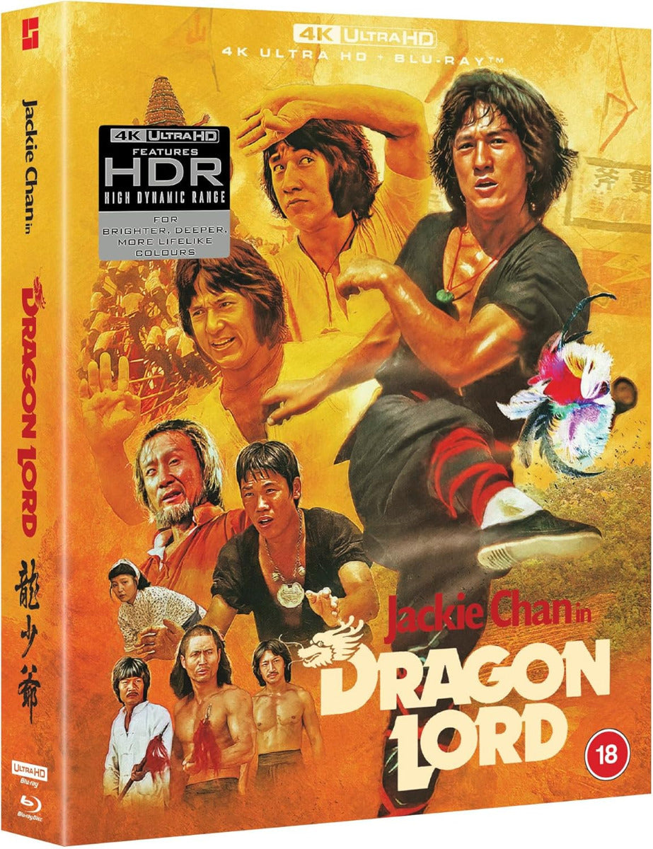 Dragon Lord Deluxe Limited Edition 4K Ultra HD + Blu-Ray (Region B) Import