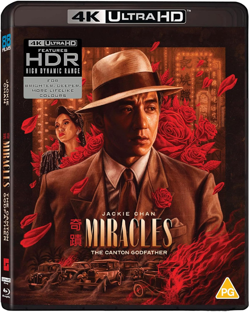 Miracles Standard Edition 4K Ultra HD + Blu-Ray (Region B) Import