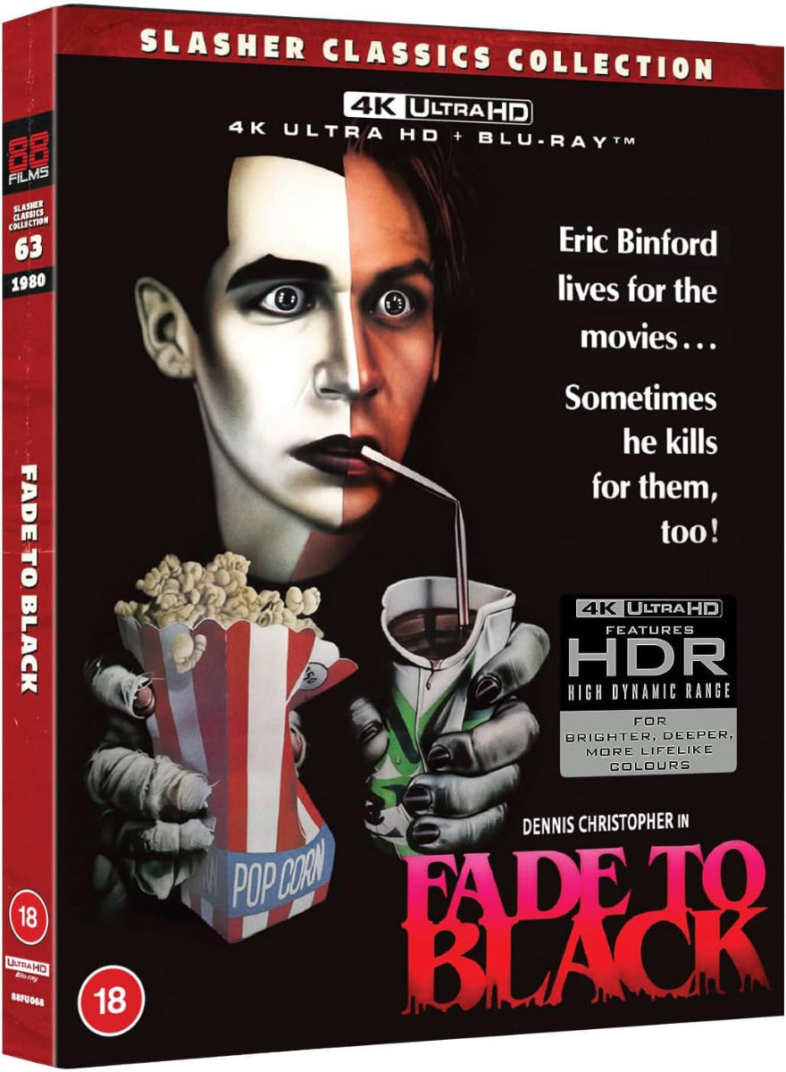 Fade To Black 4K Ultra + Blu-Ray (Region B) Import
