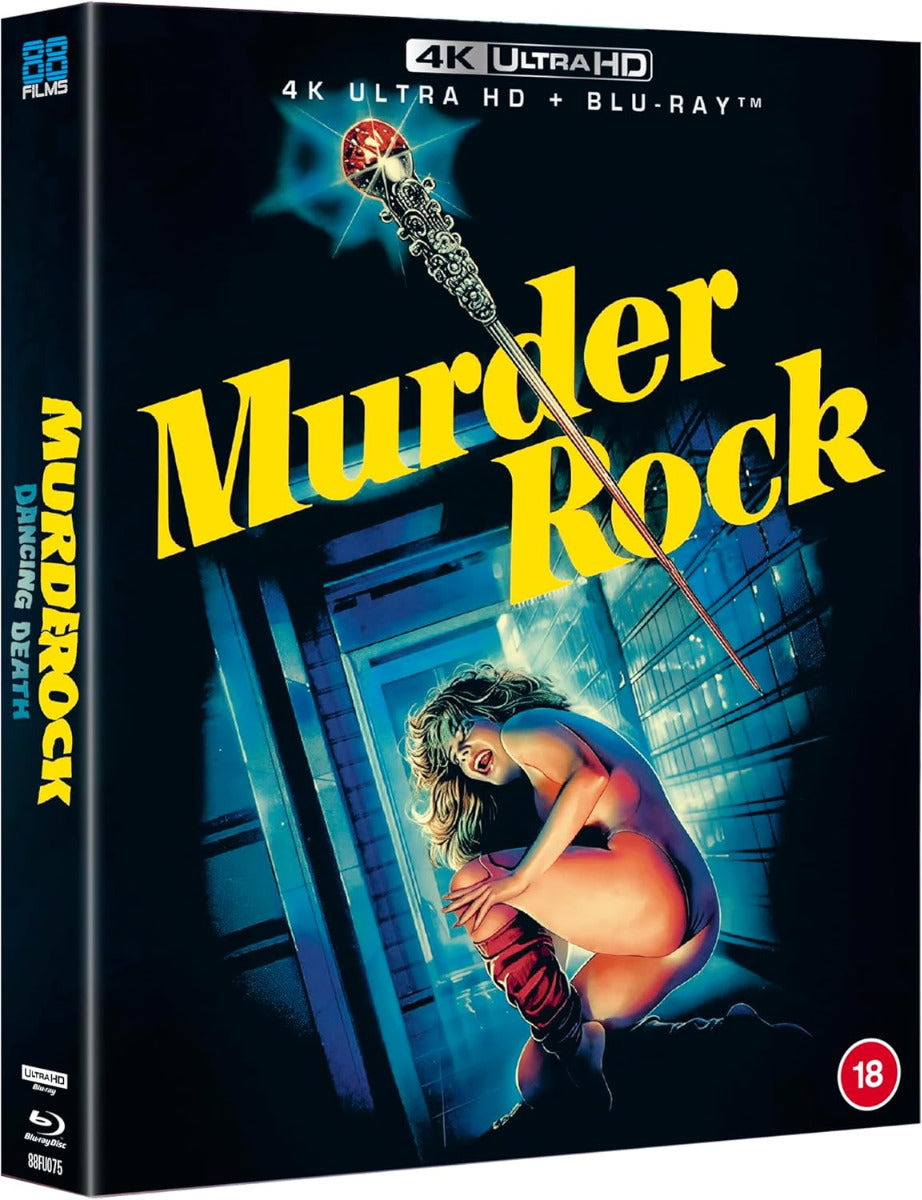 Murder Rock Deluxe Limited Edition 4K Ultra HD + Blu-Ray (Region B) Import