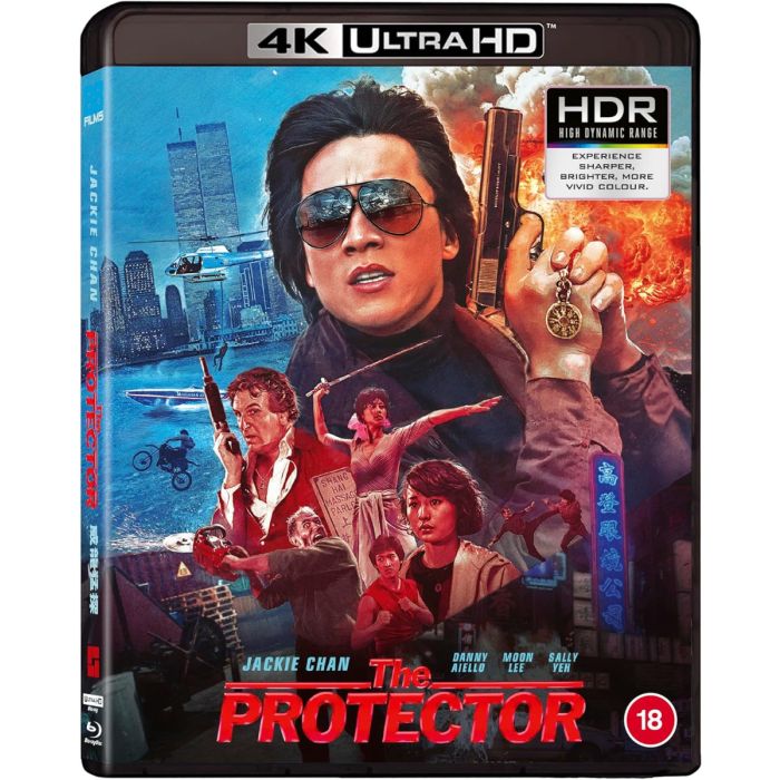 Protector 4K Ultra Hd + Blu-Ray Import