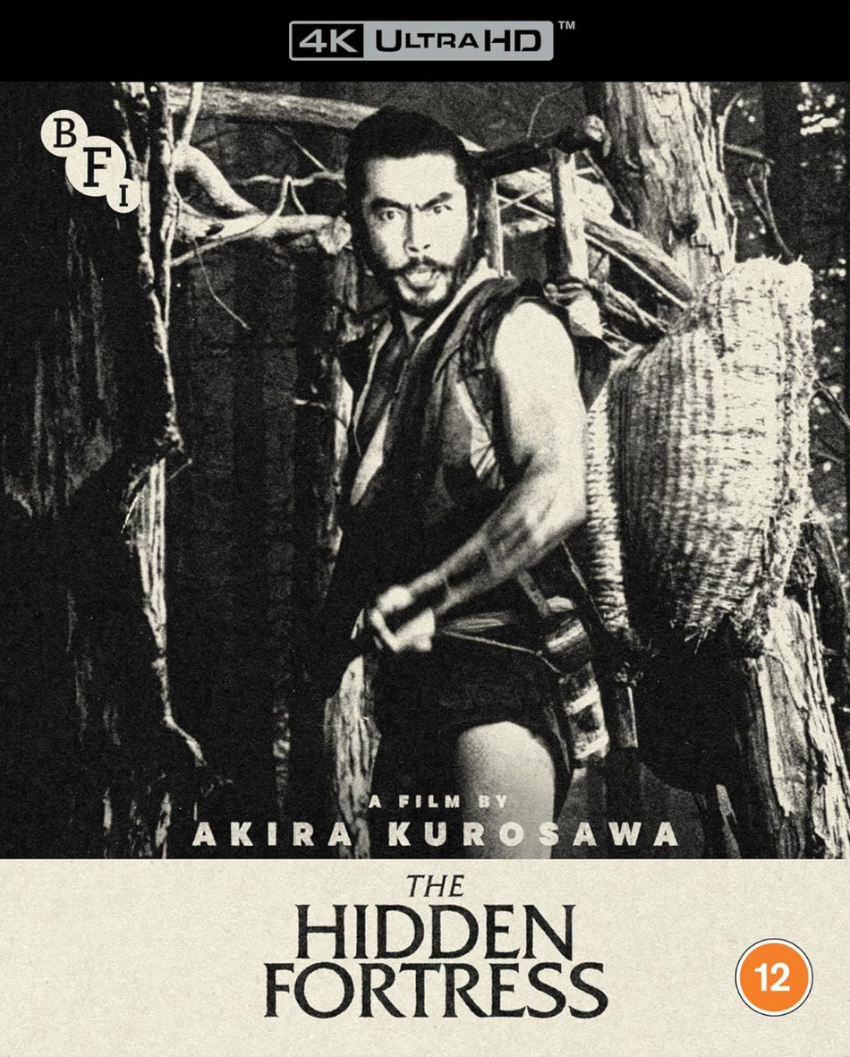 Hidden Fortress 4K Ultra HD Import