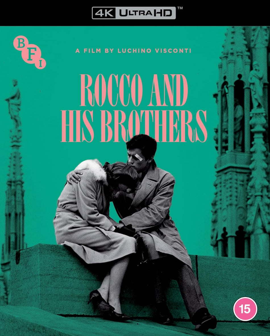Rocco And His Brothers (Aka Rocco E I Suoi Fratelli) 4K Ultra HD Import
