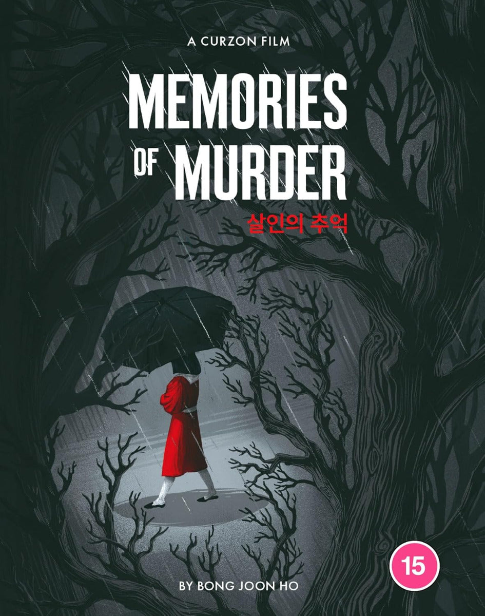 Memories Of Murder (4K UHD + Blu-ray) (Region B) Import