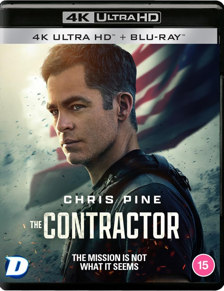 Contractor 4K Ultra HD + Bluray (Region B) Import