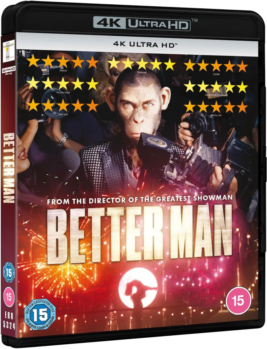 Better Man 4K Ultra HD Import