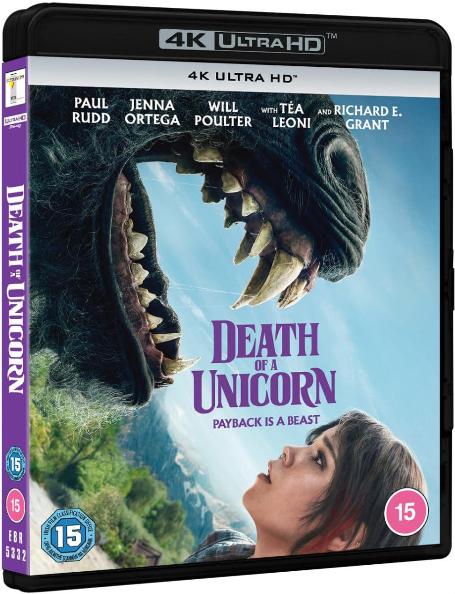 Death Of A Unicorn 4K Ultra HD Import