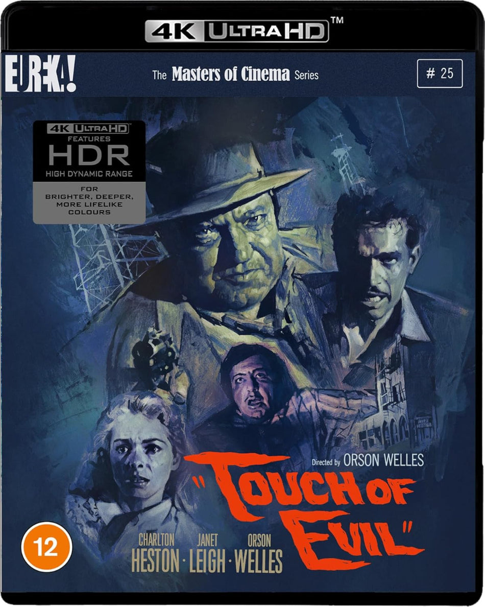 Touch Of Evil 4K Ultra HD Import