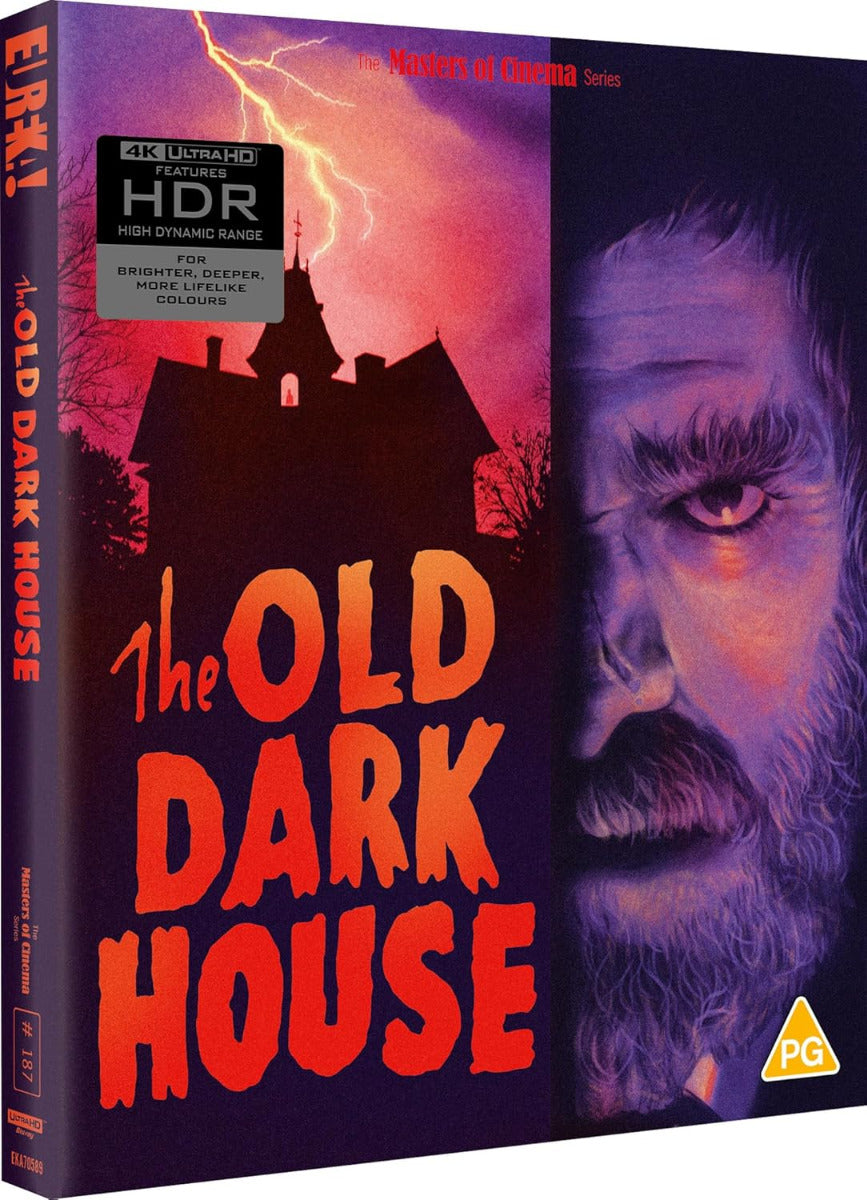 Old Dark House Limited Edition 4K Ultra HD Import
