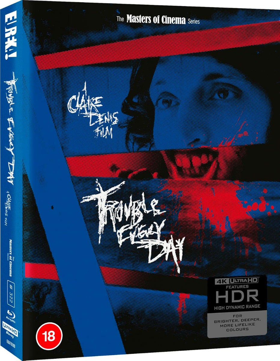 Trouble Every Day Limited Edition 4K Ultra HD + Blu-Ray(Region B) Import