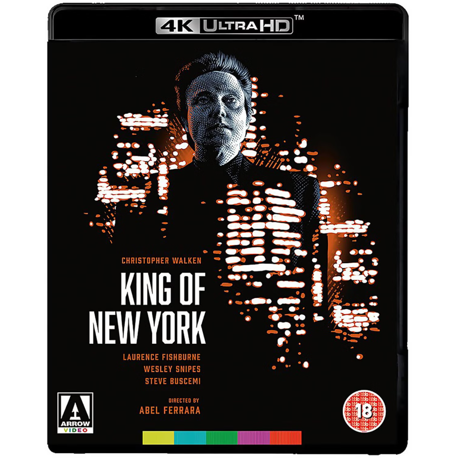 King Of New York 4K Ultra HD Import