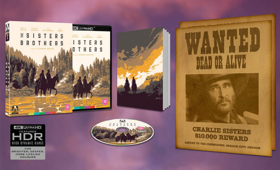 Sisters Brothers Limited Edition 4K Ultra HD Import