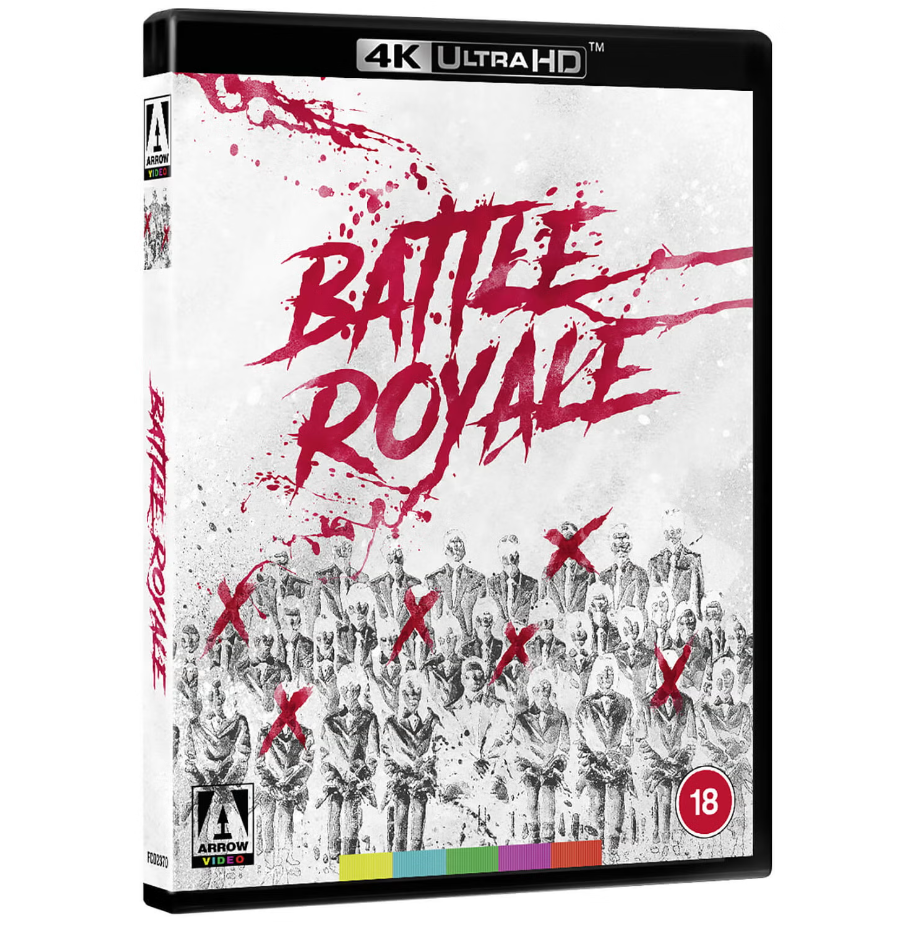 Battle Royale 4K Ultra HD Import